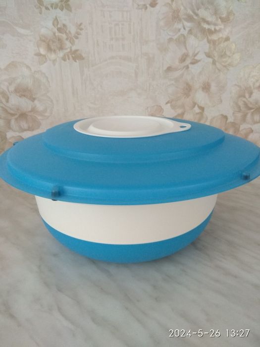 Замесочное блюдо Профи 4л Tupperware