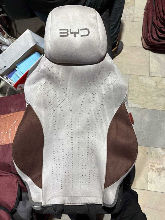 Chehol va nakidkalar BYD Yuan Up, Song Plus, Chazor, Champion uchun