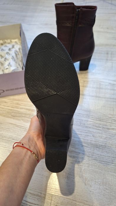 Нови!Дамски боти естествена кожа