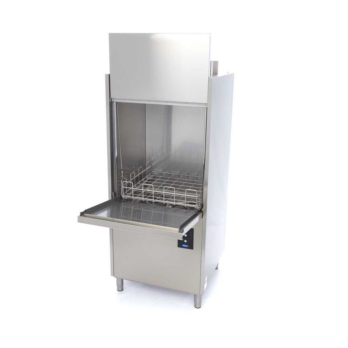 Индустриална съдомиялна, кошница 70 × 70 см, 400V