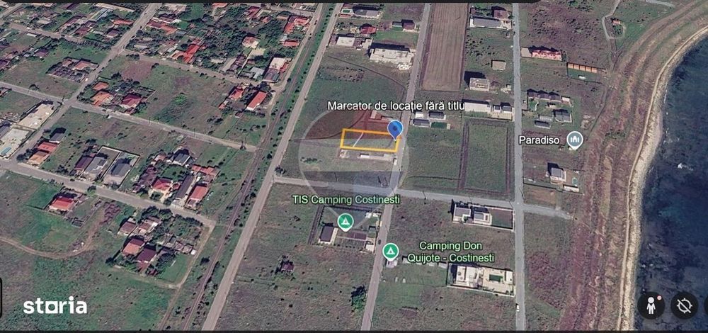 Teren 951mp | Costinesti, jud. Constanța | Oportunitate Investiție