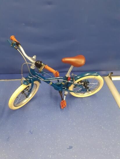 Bicicletă City 900 16'' - produs resigilat - (SecondHand) Decathlon
