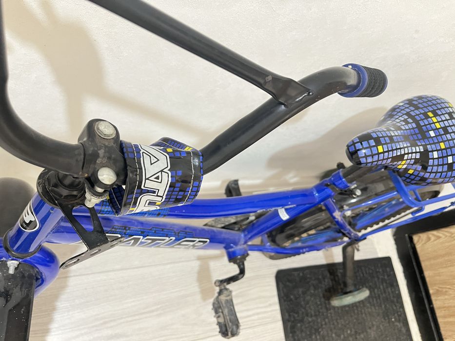 Велосипед на 5-7 лет