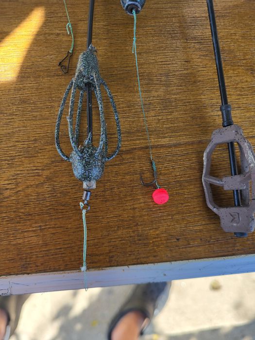 Monturi pescuit  pva bag, method feeder, montura momitor