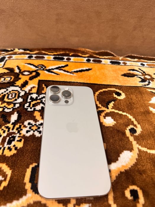 iPhone 16 Pro Max 256GB Natural Titanium