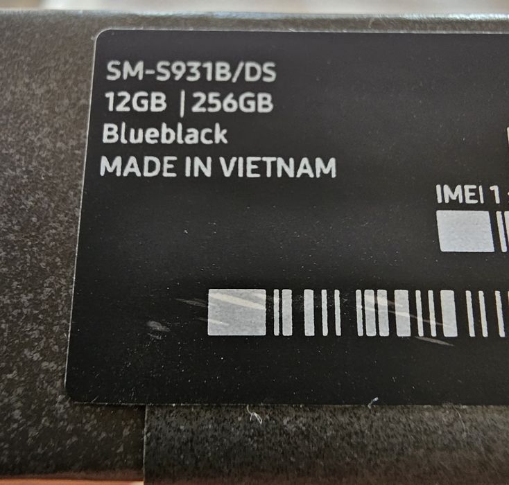 Samsung S25, 256 MB