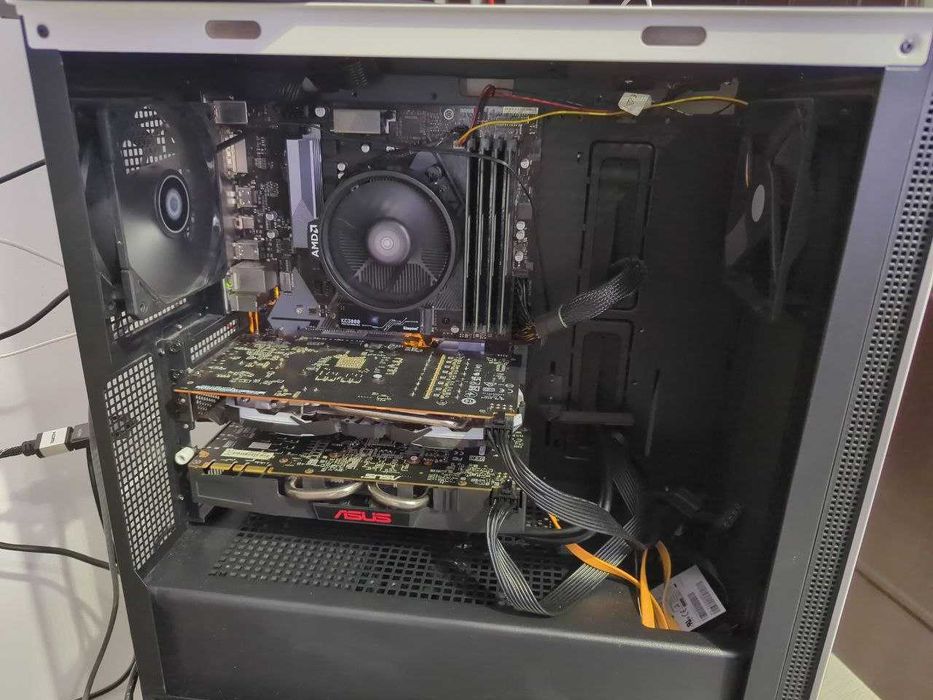 PC | ryzen 3600 | radeon 6600 8GB | 32GB Ram | 1TB nvme