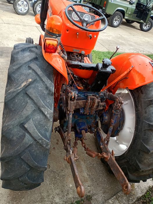 Tractor fiat 450 v viticol