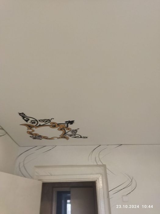 Натяжные потолки