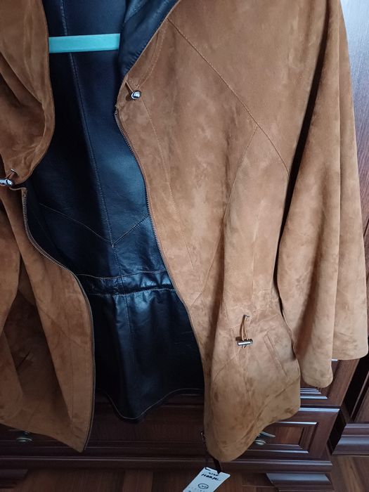 Haina din piele cu 2 fete