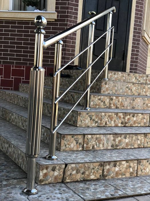 Перила из Нержавейка