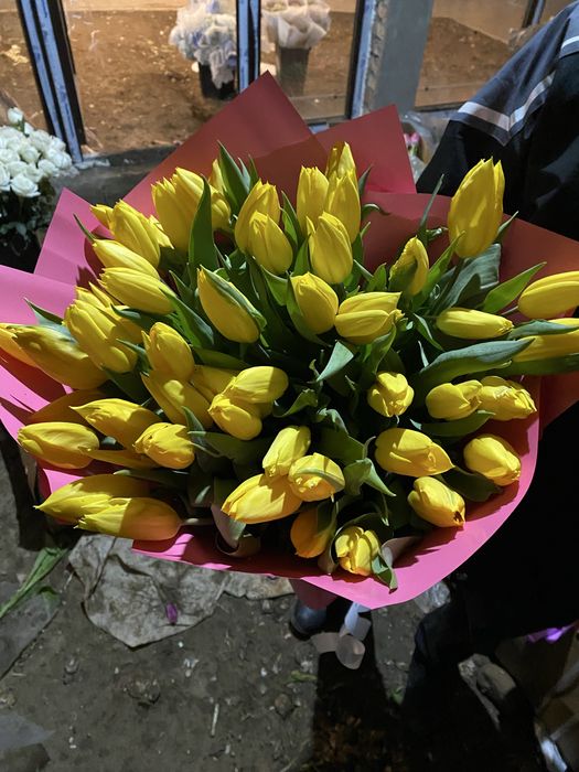 Букет Тюльпанов!!!