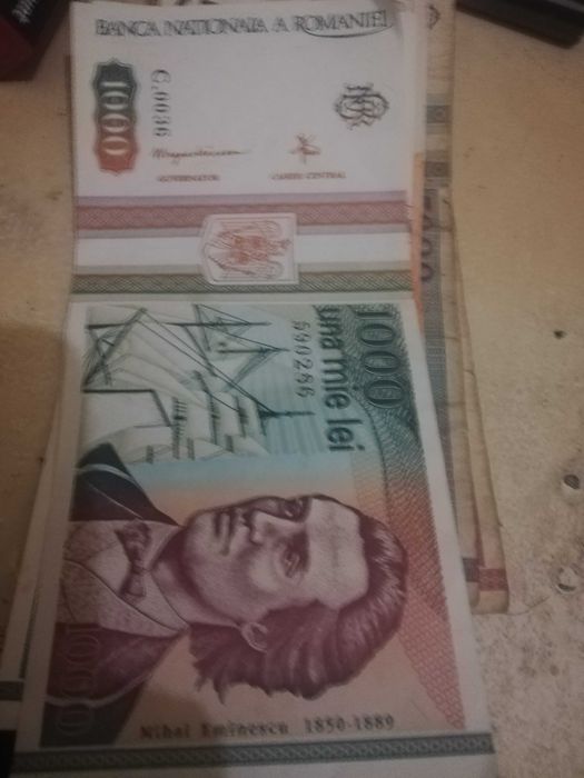 Bancnote și monede vechi și rare