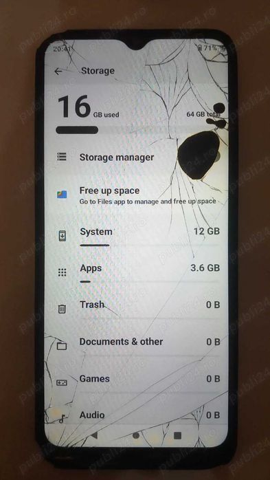 Telefon Nok C32 pentru piese