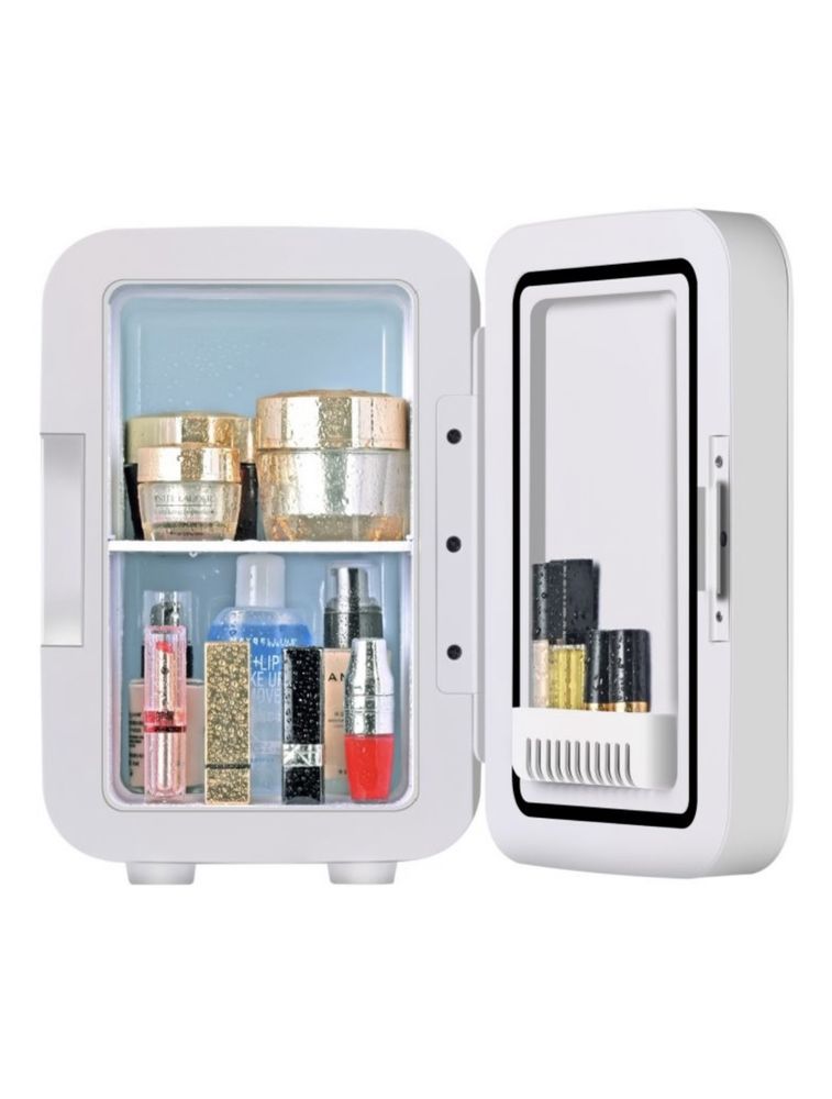 Холодильник для косметики. Холодильник для холодильник для косметики Makeup Fridge Lux, 12 л. Мини холодильник косметический. Мини холодильник для косметики и лекарств. Mini Fridge для косметики.