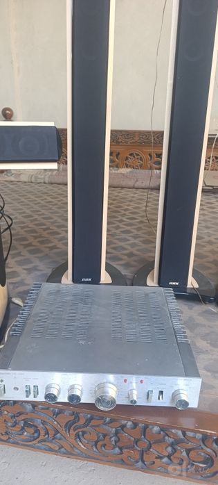 Usilitel, kalonka domashniy kinoteatr