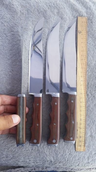 Шахриханские кухонные ножи