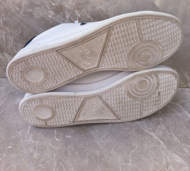 Polo Ralph Lauren  45 номер Кожени маратонки