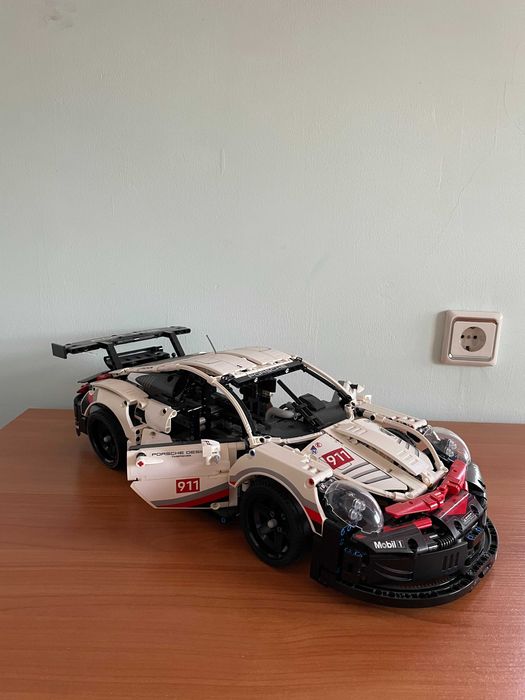 LEGO® Technic - Porsche 911 RSR 42096, 1580 части