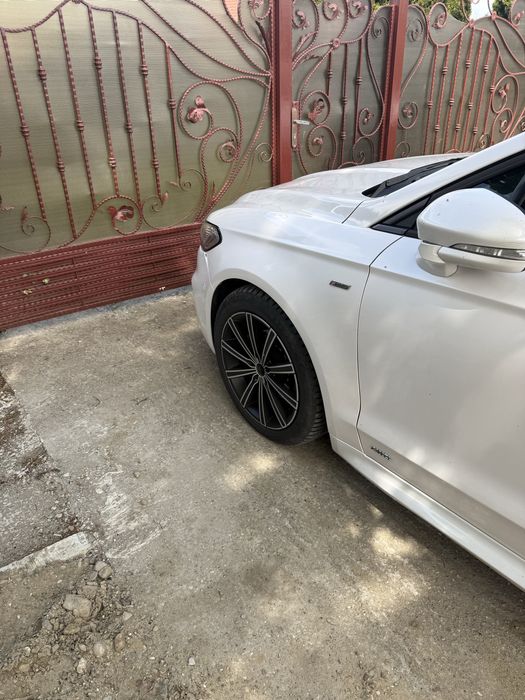 Jante OZ Lounge 5x108 cu cauciucuri de iarna 245/45 R18