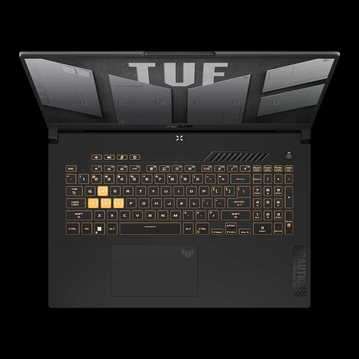 ASUS TUF Gaming F17 (2023) FX707VV4 [17.3" Core i9-13900H RTX 4060]