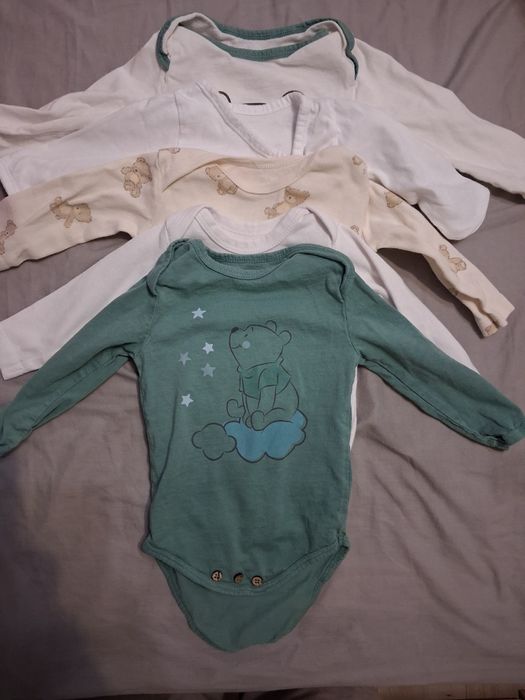 Лот бебешки дрешки за момче 0-3 месеца