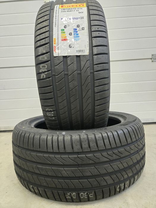 2buc Anvelope vara 225 45 17 Pirelli  Noi!