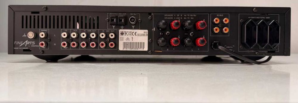 Receiver Stereo Grundig Fine Arts R 12 – High-End German – RDS Amplificator