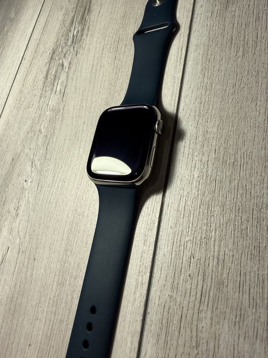 Apple Watch series 9, stainless steel silver, gps+cellular, 45mm