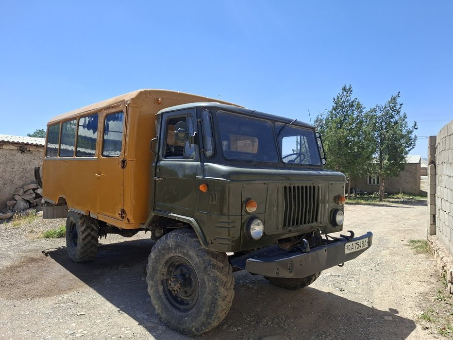 Gaz 66 sotiladi antifirizda mator karopka bugan balon 7090 %kelishamiz