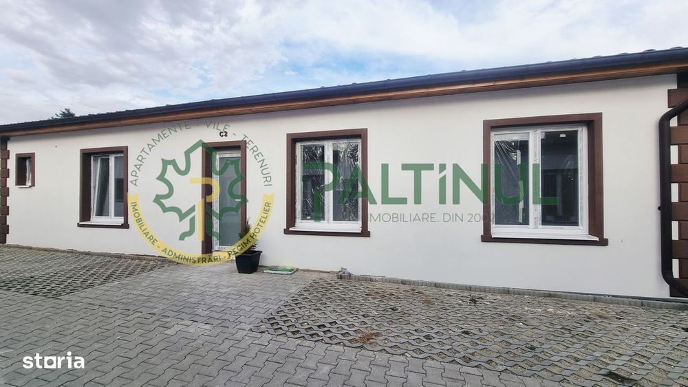 Apartament la casă, 3 camere, 70 mp, parter – zona Turnișor, curte com