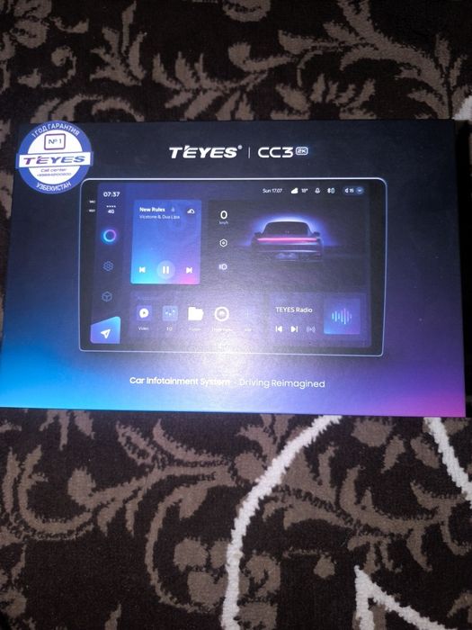 Teyes cc3 2k 6/128