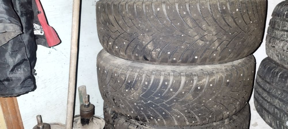 Резина разные размеры15,16,17