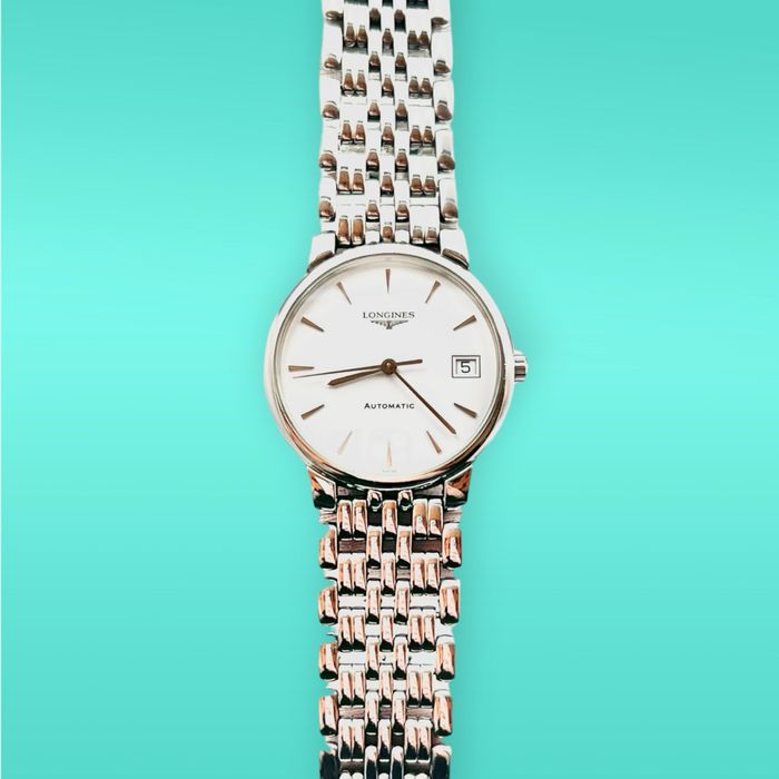Longines Elegant automatic швейцарски часовник