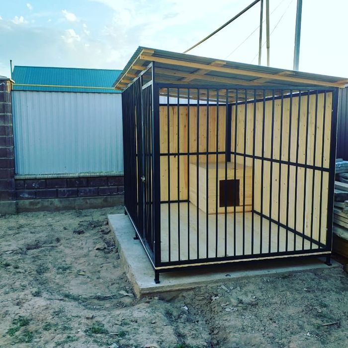 Продам вольер разборный