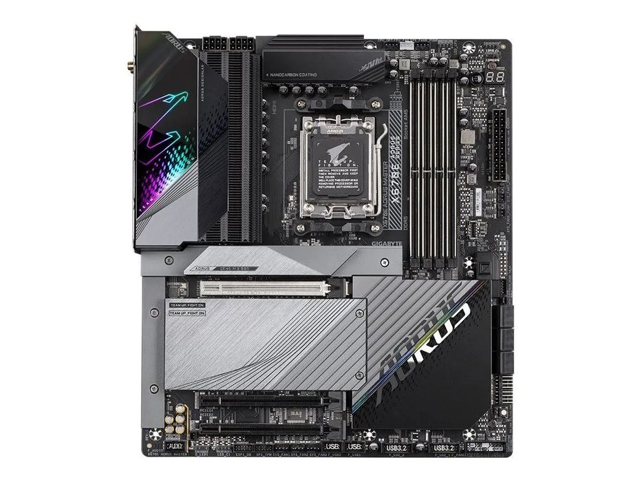 Placa baza gaming Gigabyte X670E AORUS MASTER AM5