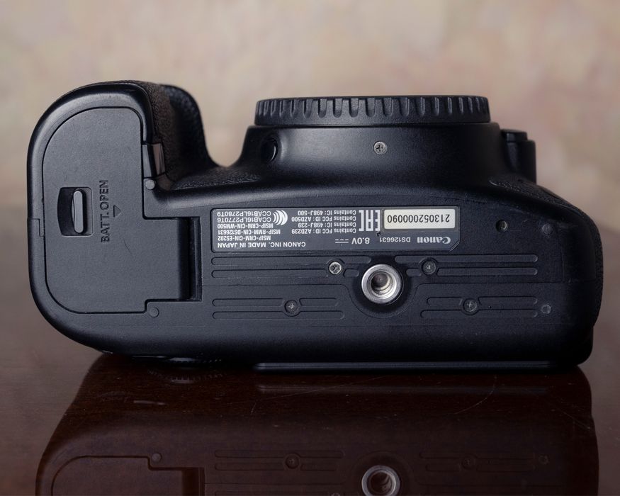 Canon 6D mark ii