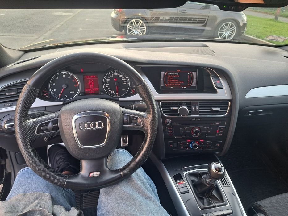 Vand audi a4 b8 S-line