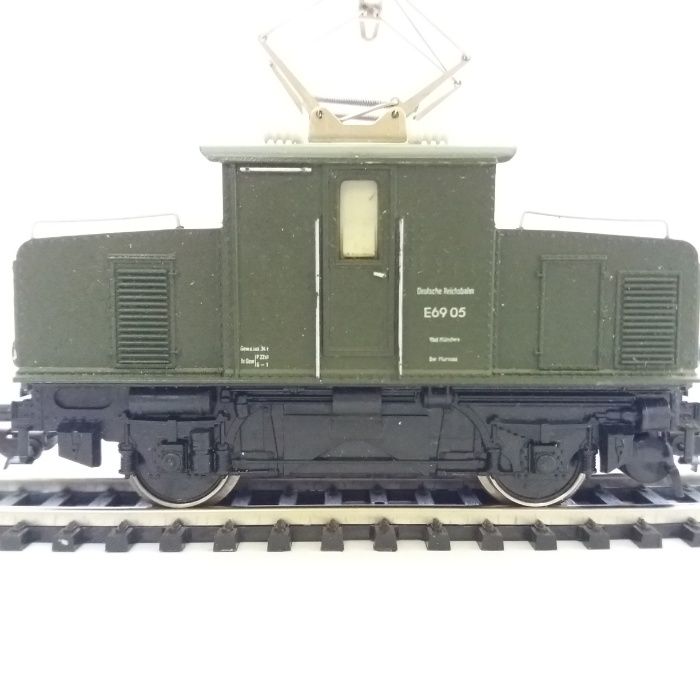 Железная дорога ПИКО E 69. Сделано в ГДР. Полный комплект, модельная