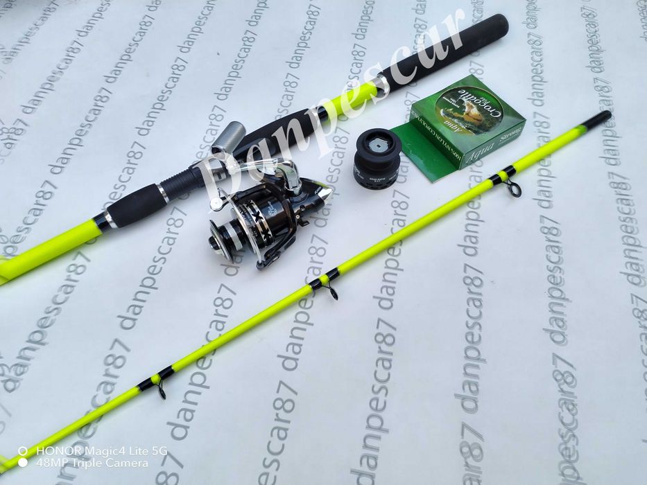 SET Lanseta ROBINHAN BOLENTINO 2.70m+Mulineta SAIMINO X4000 si150m fir