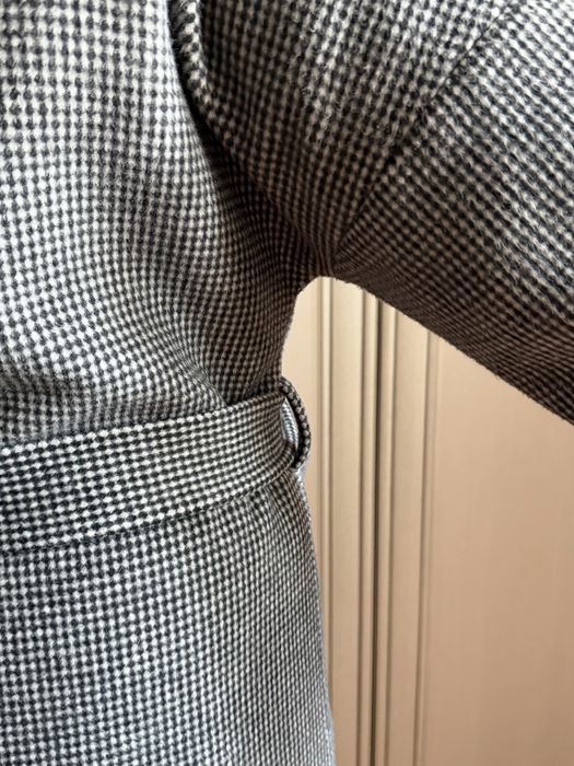 женское длинное пальто