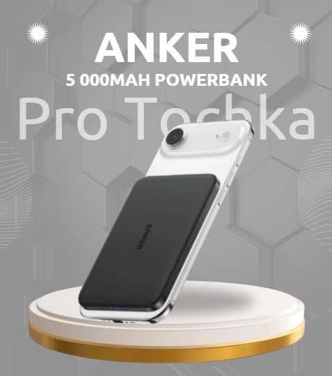 Anker powerbank повербанк 5,000mAh