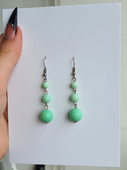 Обеци ръчна изработка