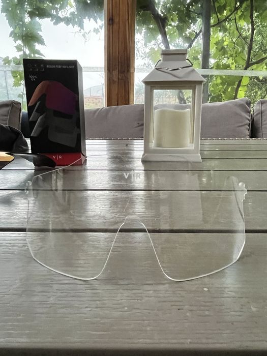 Слънчеви очила Van Rysel 900 Perf Negro Claro - Pack de 3 lentes