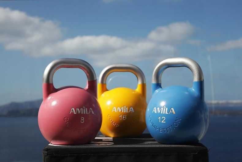 Олимпийска Пудовка 8 до 32 кг, Пудовки Amila Competition