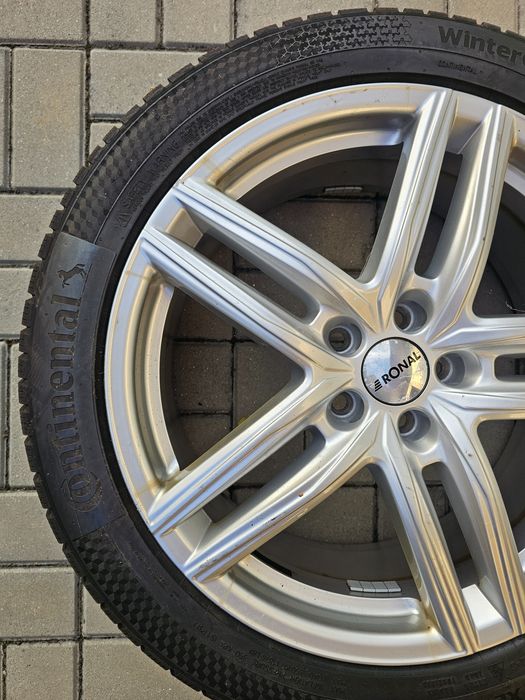 Cauciucuri/AnvelopeIarna245-45-19'M+S/JanteAliaj19'5x108Ford,Volvo,Renault,Jaguar