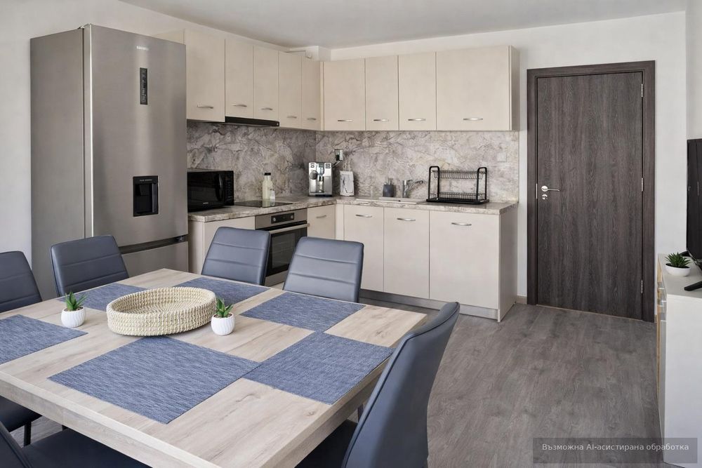 Тристаен апартамент, под наем, Колхозен пазар