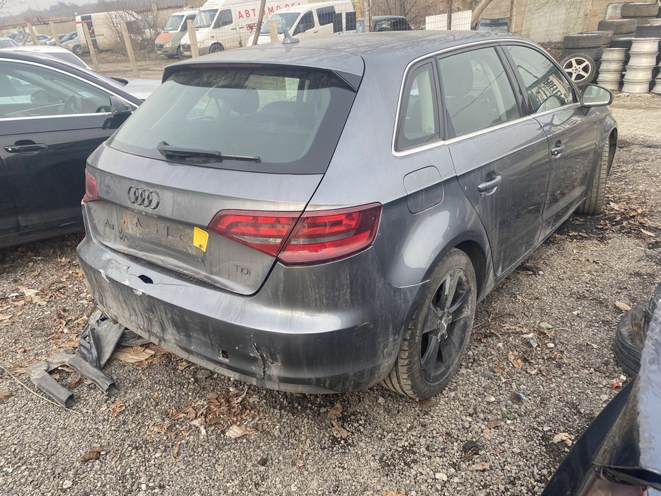 audi a3 8v 2014 2.0tdi на части
