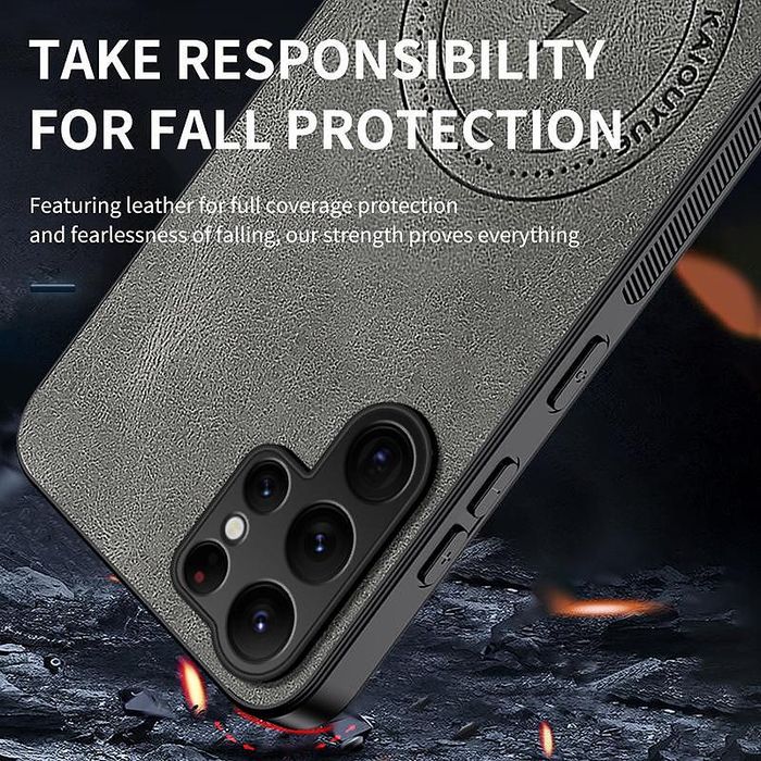 Стилен magsafe кейс за samsung galaxy s25 ultra