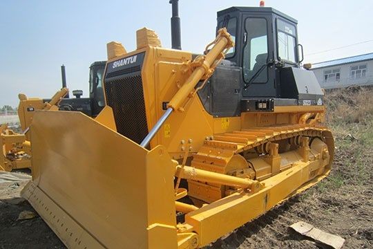 Услуги Бульдозера SHANTUI SD23